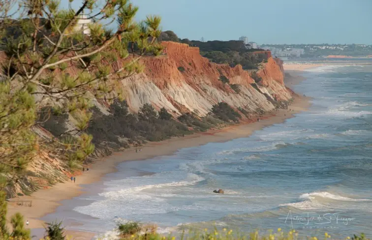 Praia no Algarve